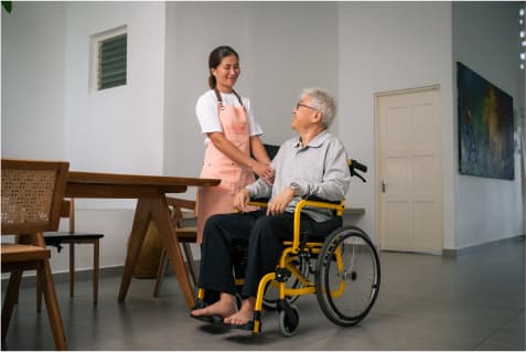 Filipino maid training