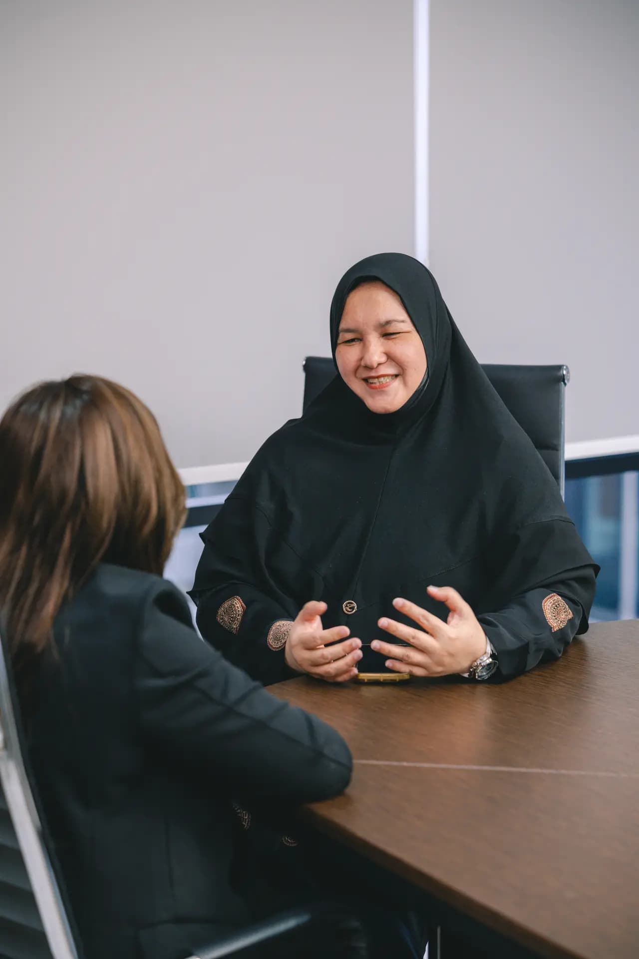 Consultation with employer