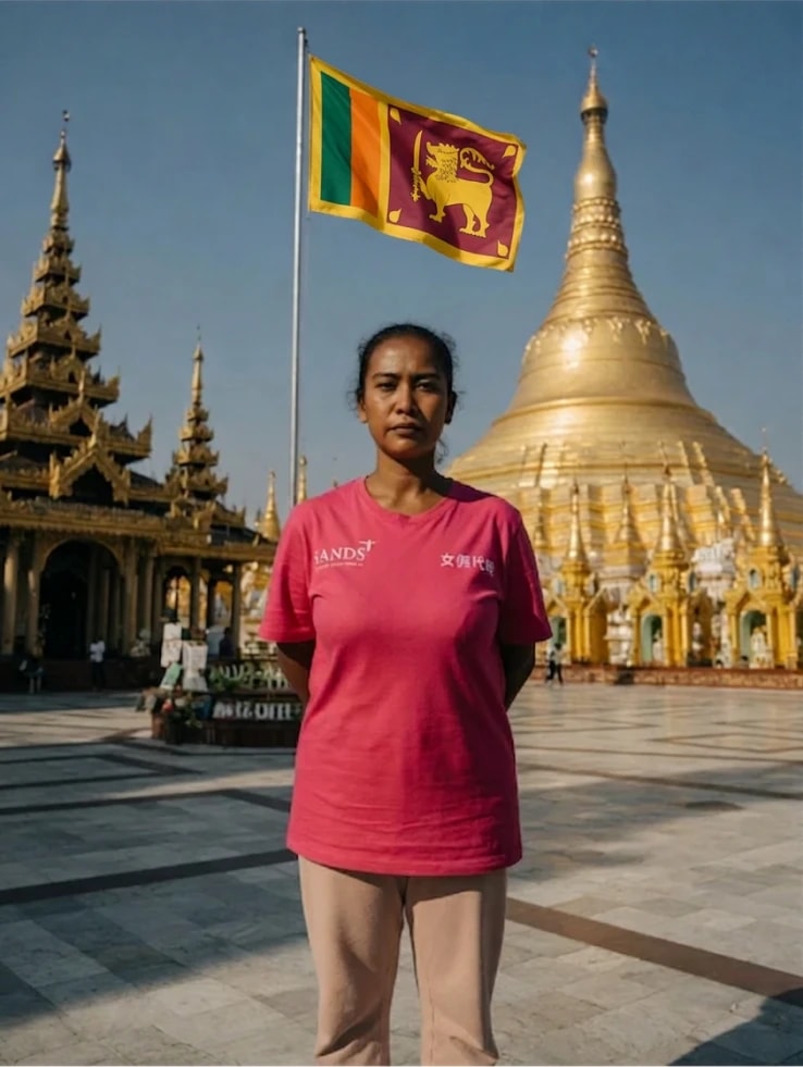 Buddhist temple - Sri Lanka maids alternative