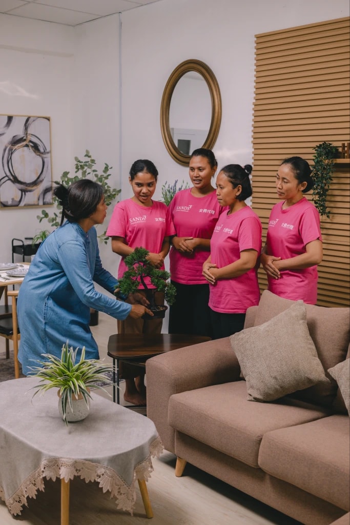 AP Sands' strict screening process